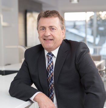 Portrait of Ken Richter, A Top Selling Calgary REALTOR®